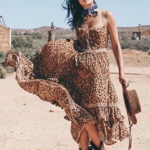 Unicorn tears Safari sundress by Spell